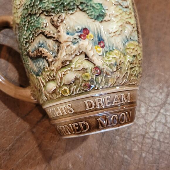 Vintage Beswick 1368 A Midsummer Nights Dream W. Shakespeare  Mug Cup - Picture 9 of 10